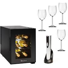 If you regularly enjoy wine or entertain guests who drink champagne or wine, you know just how if you are looking for an electric wine bottle opener with this goal in mind, care should be taken when shopping for it. 4 Bottle Wine Cooler Wine Lovers Value Bundle Magic Chef 6 Bottle Wine Cooler Oster Wine Bottle Electric Wine Opener Wine Cooler