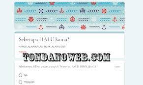 Memeberikan sobat semua kecerahana hati dan pikiran. Link Ujian Kepekaan Docs Google Form Terbaru Tondanoweb Com