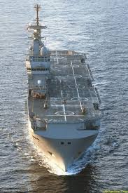 Bpc Tonnerre Aircraft Carrier Military Battleship