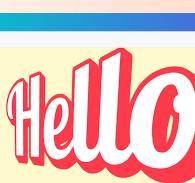 Free 3D text generator: Transform text to 3D objects | Canva