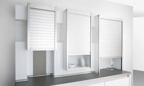 Roll Up Kitchen Cabinet Doors Monsterlune Top Kitchen Cabinets Kitchen Cupboards Rolling Shutter