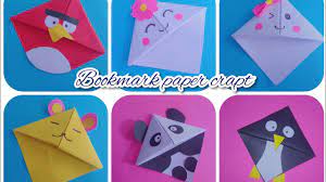 Salam kenal buat yang nonton video ini. Diy Bookmark Origami Cara Mudah Membuat Pembatas Buku Origami Youtube