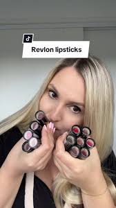 Revlon Lipsticks: Discover 12 New Shades
