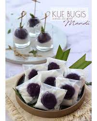 Andriana Irma Di Instagram Kue Bugis Mandi Ubi Ungu Ubi Ungunya Aku Pakai Dari Purple Yam Paste Yg Siap Pakai Pengganti Kentang In 2021 Kue Ubi Kentang