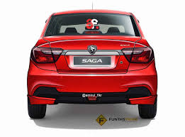 Harga lampu belakang kereta proton saga baru. Rekebentuk Proton Saga 2016 Baharu Terbongkar Azhan Co