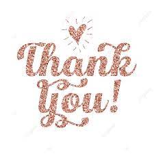 Rose Gold Glitter Thank You Lettering Png Thanksgiving Thank You Png And Vector With Transparent Background For Free Download Rose Gold Business Card Gold Glitter Background Rose Gold Aesthetic