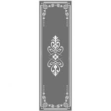Selbstklebende Folie Mit Motiv Colorfol Glasdekor Buntglasdekor Fensterfolie Jugendstil Ornamente Ornamente