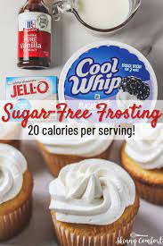 Sugar Free Frosting Keto Low Calorie Recipe In 2020 Sugar Free Desserts Easy Sugar Free Cupcakes Recipes Sugar Free Frosting
