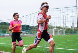 Maybe you would like to learn more about one of these? Kristian Blummenfelt 13 51 In A 5k Competition