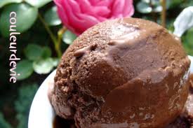 Sorbet Au Chocolat Au Thermomix Sorbet Chocolat Glace Chocolat Thermomix Sorbet