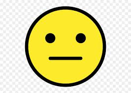 These round text emoticons are cute and really popular on instagram and long circle emoticons. View 19 Iphone Straight Face Emoji Png