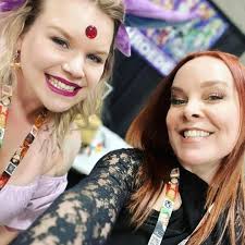 Meeting Vivzie at LA Comic Con