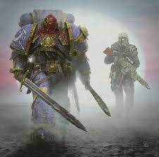 Bjorn The Fell Handed Horus Heresy Imgur Warhammer 40k Artwork Warhammer Warhammer 40k