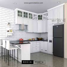 Selain itu anda juga dapat mengkombinasikan kitchen set tersebut dengan berbagai. Project Kitchen Set Model Klasik Di Puri Bintaro Indah Jombang Kitchen Set Minimalis Lemari Pakaian Custom Hpl Duco Dan Laker Terbaik