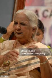 Renowned Classical Singer Girija Devi performing at Teen Murti Bhawan...  News Photo