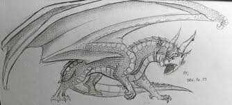 All dragon stuff and wings of fire stuff goes here! Dromme The Skywing Wings Of Fire Dragons Fire Sketch Wings Of Fire