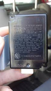 As of the 2006 model year. Turn Off Your Tpms Light Forever Tacoma World