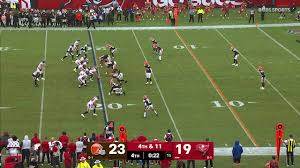Browns seal win as Baker Mayfield's fourth-down pass is incomplete