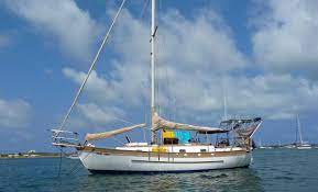 How To Rig Rain Catchers On Live Aboard And Bluewater Sailboats Sailboat Living Rain Catcher Used Sailboats