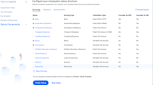 Almost all salaried professionals end up not receiving an elusive chunk of their monthly salary towards epf deduction. Setting Up Zoho Payroll Zoho Payroll