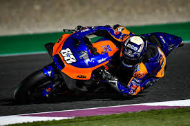 Pembalap ktm tech3, miguel oliveira memenangi seri motogp styria 2020. Miguel Oliveira Red Bull Ktm Tech 3 Qatar Motogp Test
