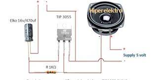 Cara cek tip 3055 & tip 2955 menggunakan multi tester digitalподробнее. Cara Membuat Amplifier Mini Sederhana Hiperelektro