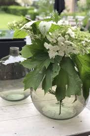 Vase Dame Jeanne Vert En Verre Recycle 35cm Alric Bruno Evrard Verre Recycle Vase Vert Vase