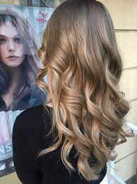 Balayage Hair Color For Brown Eyes Light Brown Hair Balayage Hair