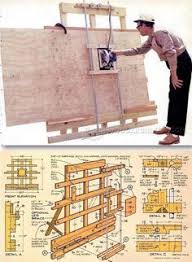 Diy Vertical Panel Saw Circular Saw Tips Jigs And Fixtures A Href Http Woodarchivist Com Rel No Projets De Menuiserie Travail Du Bois Bricolage Bois