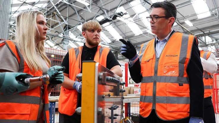 Burnham says youth employment and training crisis is a 'moral failure'