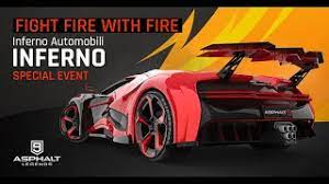 Call (02) 822 5540 today! Asphalt 9 Inferno Automobili Inferno Special Event Youtube
