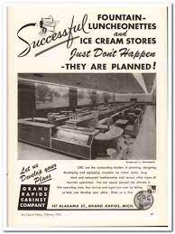 They offer storm shelter installation, green building, bathroom remodeling and more. Ebluejay Grand Rapids Cabinet Company 1933 Bridgemans Ice Cream Mn Vintage Ad