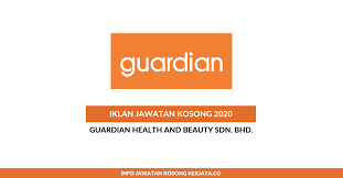 4 aig malaysia insurance berhad 5 aig shared services (m) sdn bhd 6 air asia group berhad 7 allexcel trading sdn bhd 8 alliance bank malaysia 45 glaxosmithkline 46 golden screen cinemas sb 47 guardian health and beauty sdn bhd 48 hartalega 49 harvest engineering hardware sdn. Jawatan Kosong Terkini Guardian Health And Beauty Kerani Eksekutif Pelbagai Jawatan Kerja Kosong Kerajaan Swasta