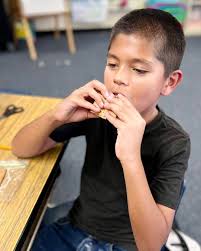S'more great photos of our Littles at the Wilson Elementary High School  Bigs Program in Tulare County! 😋☀️✨