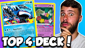 Grant Manley's TOP 4 LAIC Lost Box Kyogre Deck!!