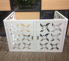 We are consistently researching and improving designs to insure that every customer is satisfied and every a/c cover is a high quality custom fit. Awesome Decorations Outdoor Air Conditioner Decorative Covers