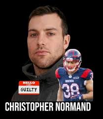 🚨Edmonton Eskimos/Montreal Alouettes🚨 👉Christopher Normand