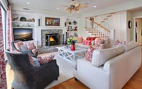 American coastal style can be broken into subcategories like transitional coastal (my style), coastal cottage, and contemporary coastal. Coastal Style Interiors Ideas That Bring Home The Breezy Beach Life