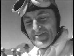 Sir Malcolm Campbell breaks ground speed record in Blue Bird 1935