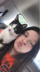 Lost Cat Onyx in Newport News, Virginia