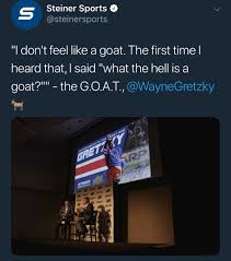 Wayne douglas gretzky cc (/ˈɡrɛtski/; Brad Galli On Twitter Whenever The Office Reboot Begins I Expect This To Be A New Michael Scott Wayne Gretzky Quote