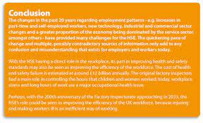 Every employee has the right to walk out the door in exactly the same physical condition as. Factory Inspectors Conclusion Seton Uk