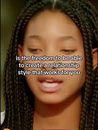 Willow smith #fypシ #willowsmith #lifetipsforyou #jadapinkettsmith  #lifelessons #redtabletalk #polyamorous #relationships