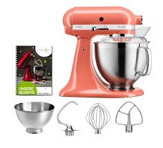 This mixer also features 10 speeds to thoroughly mix, knead, and whip. Kitchenaid Kuchenmaschine 185 Coralle Orange Neu Gunstig Kaufen