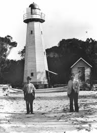 Lighthouse At Comboyuro Point Moreton Island 1906 Moretonisland History Island Lighthouse Lighthouse Beautiful Lighthouse