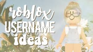 It's the first thing people will notice, so choose wisely to leave a good impression. Aesthetic Roblox Username Ideas 2019 Flxral Youtube