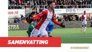 Hollanda eredivisie ligi, 2020/2021 sezonu, 30. Samenvatting Fc Emmen Heracles Almelo Youtube
