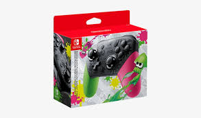 Nintendo switch pro controller splatoon 2 edition japan official import. Nintendo Switch Pro Controller Splatoon 2 Edition Transparent Png 600x600 Free Download On Nicepng