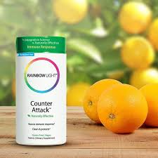 Help Keep Your Health In Check During The Holiday Season Try Rainbow Light Counter Attack To Help Support Your Immune Health Rainbow Light Vitamin C And Zinc