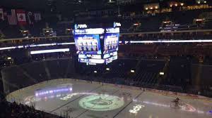 Nationwide Arena Section 201 Row B Seat 10 Home Of
